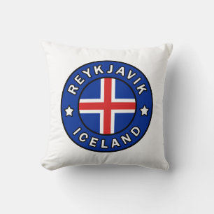 Reykjavik-Islandet Kudde