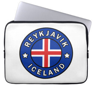 Reykjavik-Islandet Laptop Fodral
