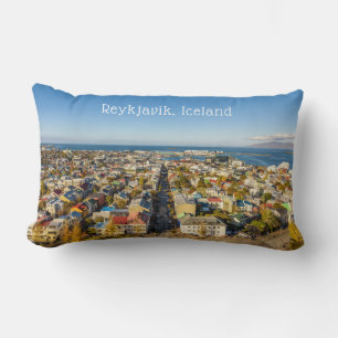 Reykjavik-Islandet Lumbarkudde