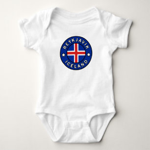 Reykjavik-Islandet T-shirt