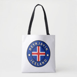 Reykjavik-Islandet Tygkasse