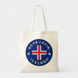 Reykjavik-Islandet Tygkasse