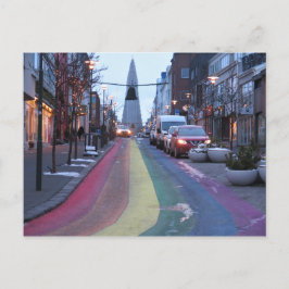 Reykjavik-Islandet Vykort