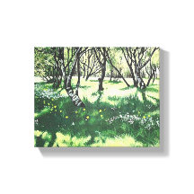 Reykjavik-Islandets landskapskonst av Pola.B.Alex