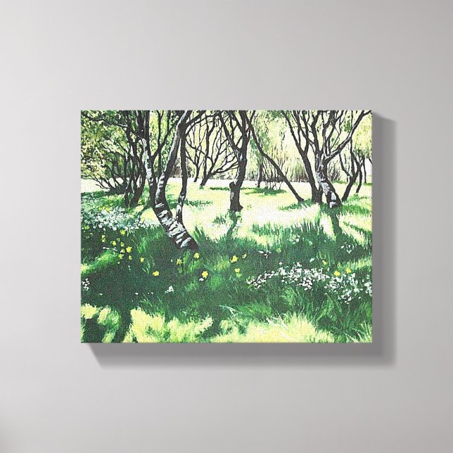 Reykjavik-Islandets landskapskonst av Pola.B.Alex Canvastryck (Framsida)