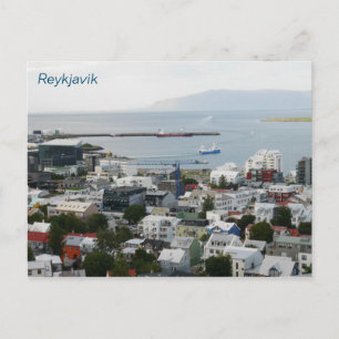 Reykjavik-Islandets vykort
