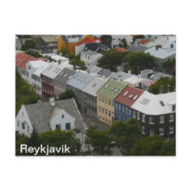 Reykjavik islandvykort
