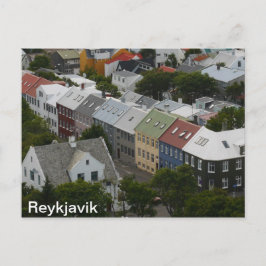 Reykjavik islandvykort vykort