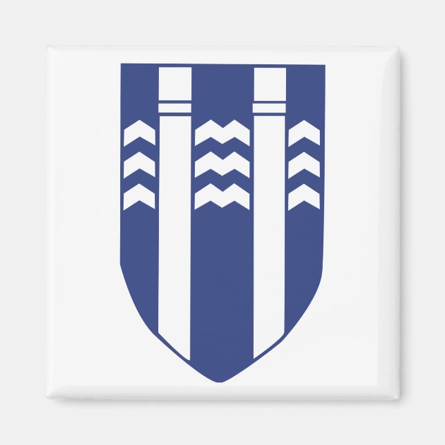 Reykjavik Jackande av Arm Magnet (Framsidan)