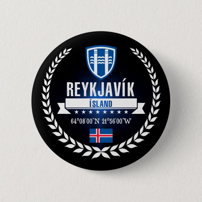 Reykjavík Knapp (Framsida)