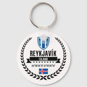 Reykjavík Nyckelring