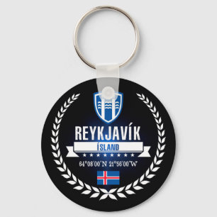 Reykjavík Nyckelring