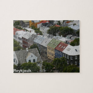 Reykjavik Puzzle Pussel