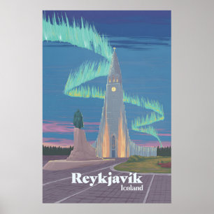 Reykjavik Resemästraktat Poster
