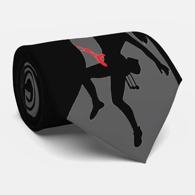 Reykjavik Sten nacke Slips (Rullad)