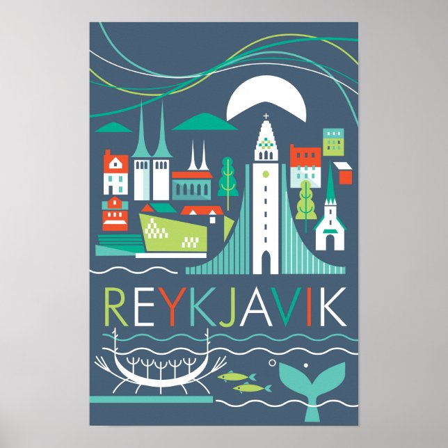 Reykjavik Tryck (Framsidan)