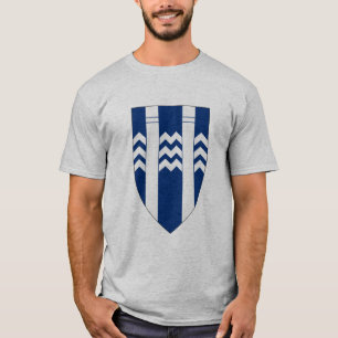 Reykjavik vapensköldT-tröja Tee