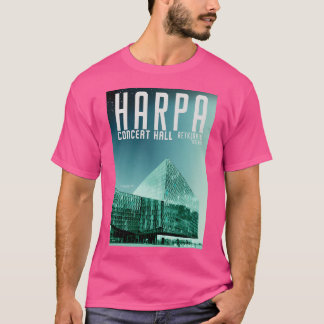 Reykjaviks Harpa-konserthall T Shirt