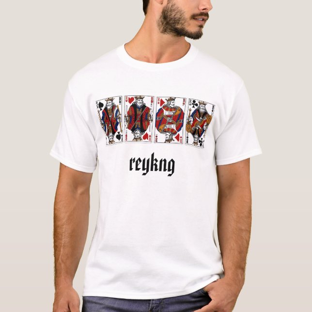 reykng - kort t-shirt (Framsida)