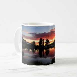 Reymann Sjö Sunset - Yosemite Kaffemugg