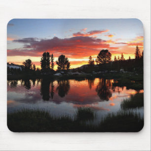 Reymann Sjö Sunset - Yosemite Musmatta