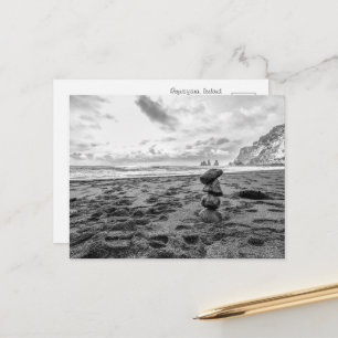 Reynisfjara Beach Cairn Vykort