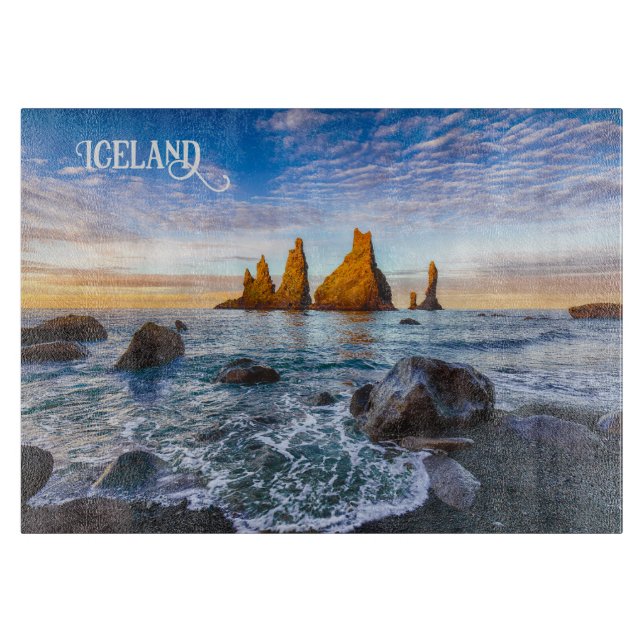 Reynisfjara Beach, Island (Framsidan)