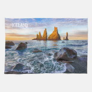 Reynisfjara Beach, Island Kökshandduk