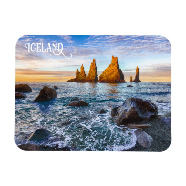Reynisfjara Beach, Island Magnet (Horisontell)
