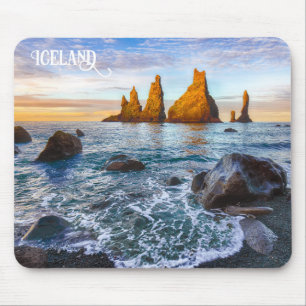 Reynisfjara Beach, Island Musmatta