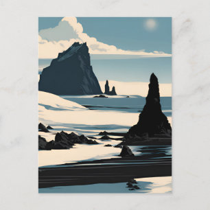 Reynisfjara Beach Vykort