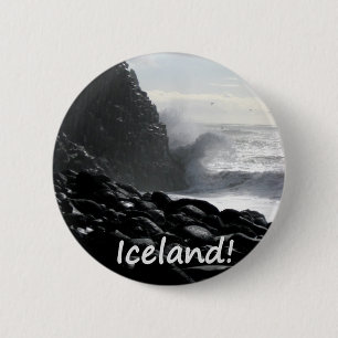 Reynisfjara strandisland knapp