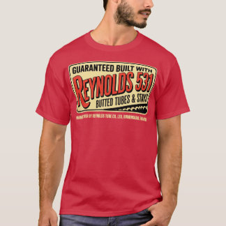 Reynolds 531 t shirt