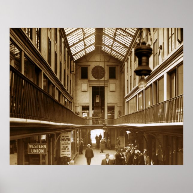 Reynolds Arcade Poster (Framsidan)