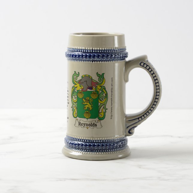 Reynolds familjvapensköld Stein Sejdel (Höger)