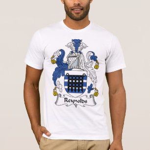 Reynolds familjvapensköld tee shirt