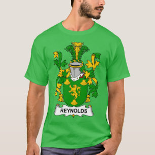 Reynolds Jackar Arm Family Crest T Shirt