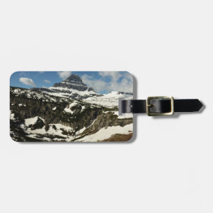 Reynolds Mountain från Logan Pass vid Glacier Park Bagagebricka