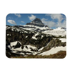 Reynolds Mountain från Logan Pass vid Glacier Park Magnet