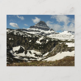 Reynolds Mountain från Logan Pass vid Glacier Park Vykort