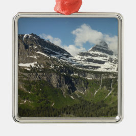 Reynolds Mountain och Reynolds Creek Valley Julgransprydnad Metall