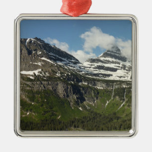 Reynolds Mountain och Reynolds Creek Valley Julgransprydnad Metall