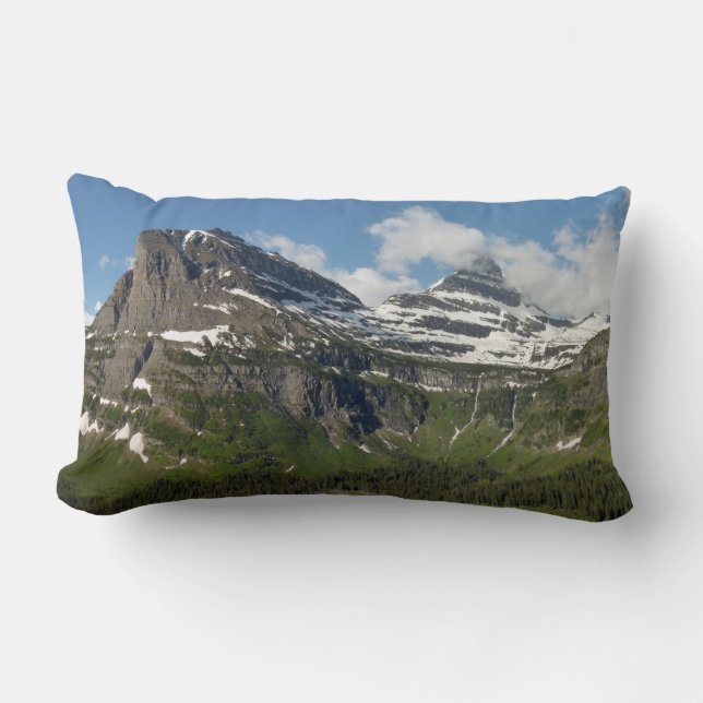 Reynolds Mountain och Reynolds Creek Valley Lumbarkudde (Framsida)