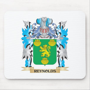 Reynolds vapensköld - familjvapensköld musmatta