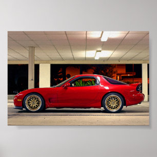 Reys FD RX-7 Poster