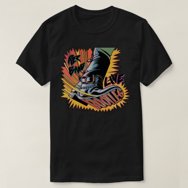 Rez Band - Bootleg (Live) Essential  T Shirt (Design framsida)