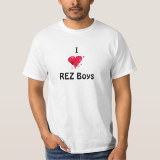REZ-pojkar T-shirt
