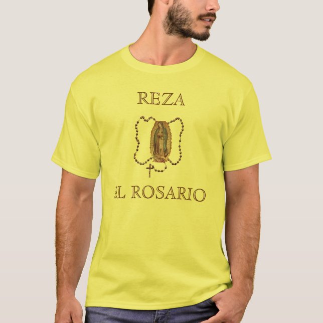 REZA EL ROSARIO T-SHIRT (Framsida)