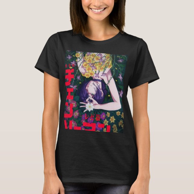 Reze Kvinna T Shirt (Framsida)
