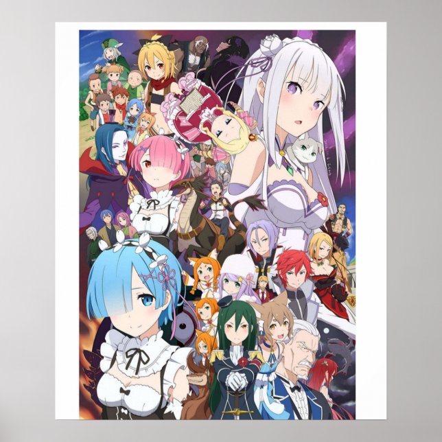 ReZero Poster (Framsidan)
